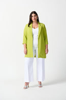 Classic Long Blazer - Key Lime