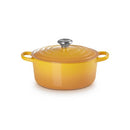 Signature Cast Iron Round Casserole 20cm - Nectar