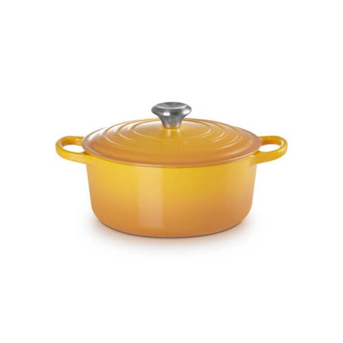 Signature Cast Iron Round Casserole 20cm - Nectar
