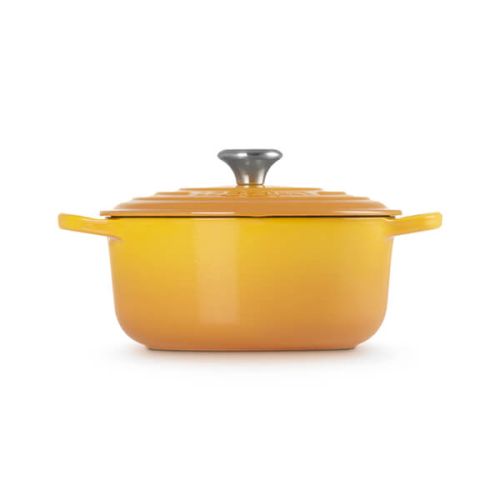 Signature Cast Iron Round Casserole 20cm - Nectar