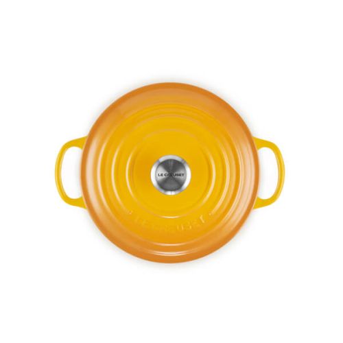 Signature Cast Iron Round Casserole 20cm - Nectar
