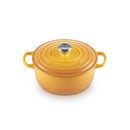 Signature Cast Iron Round Casserole 20cm - Nectar