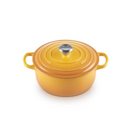 Signature Cast Iron Round Casserole 20cm - Nectar