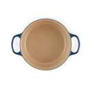 Signature Cast Iron Round Casserole 22cm - Ink