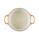 Signature Flamme Dorée Round Casserole - 24cm
