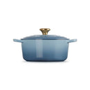 Signature Cast Iron Round Casserole 24cm - Chambray