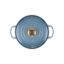 Signature Cast Iron Round Casserole 24cm - Chambray