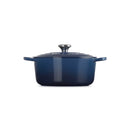 Signature Cast iron Round Casserole 26cm - Ink