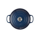 Signature Cast iron Round Casserole 26cm - Ink
