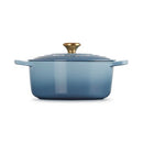 Signature Cast Iron Round Casserole 26cm - Chambray