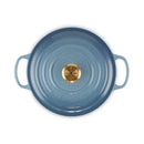 Signature Cast Iron Round Casserole 26cm - Chambray