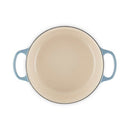 Signature Cast Iron Round Casserole 26cm - Chambray