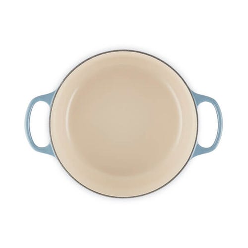 Signature Cast Iron Round Casserole 26cm - Chambray