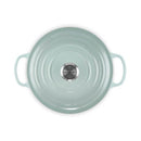Signature Cast Iron Round Casserole 24cm - Sea Salt