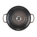 Signature Cast Iron Round Casserole 26cm - Flint