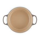 Signature Cast Iron Round Casserole 26cm - Flint
