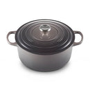 Signature Cast Iron Round Casserole 26cm - Flint
