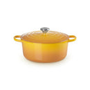 Signature Cast Iron Round Casserole 24cm - Nectar