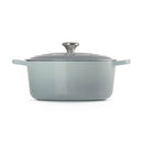 Signature Cast Iron Round Casserole 28cm - Sea Salt