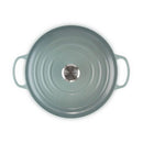 Signature Cast Iron Round Casserole 28cm - Sea Salt