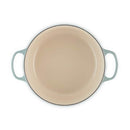 Signature Cast Iron Round Casserole 28cm - Sea Salt