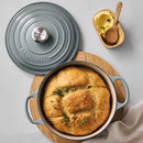 Signature Cast Iron Round Casserole 28cm - Sea Salt