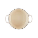 Signature Cast Iron Round Casserole 28cm - Shell Pink