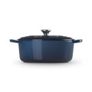 Signature Cast Iron Oval Casserole 27cm - Ink
