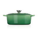 Signature Cast Iron Oval Casserole 27cm - Bamboo
