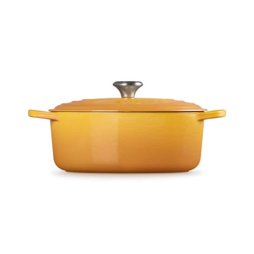 Signature Cast Iron Oval Casserole 27cm - Nectar