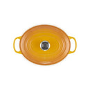 Signature Cast Iron Oval Casserole 27cm - Nectar