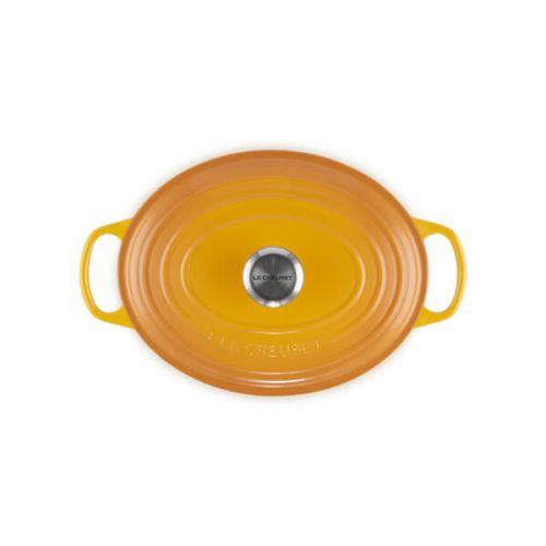 Signature Cast Iron Oval Casserole 27cm - Nectar