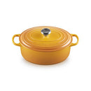 Signature Cast Iron Oval Casserole 27cm - Nectar