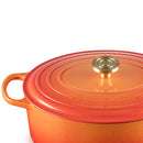 Signature Flamme Dorée Oval Casserole - 29cm