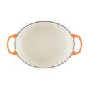 Signature Flamme Dorée Oval Casserole - 29cm