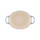 Signature Cast Iron Oval Casserole 29cm - Chambray