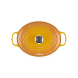 Signature Cast Iron Oval Casserole 29cm - Nectar