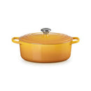 Signature Cast Iron Oval Casserole 29cm - Nectar