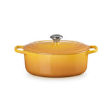 Signature Cast Iron Oval Casserole 29cm - Nectar