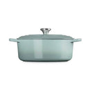 Signature Cast Iron Oval Casserole 29cm - Sea Salt