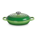 Signature Cast Iron Shallow Casserole 26cm - Bamboo