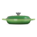 Signature Cast Iron Shallow Casserole 26cm - Bamboo