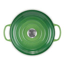 Signature Cast Iron Shallow Casserole 26cm - Bamboo