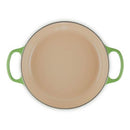 Signature Cast Iron Shallow Casserole 26cm - Bamboo