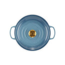 Signature Cast Iron Shallow Casserole 26cm - Chambray