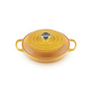 Signature Cast Iron Shallow Casserole 26cm - Nectar