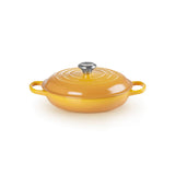 Signature Cast Iron Shallow Casserole 26cm - Nectar