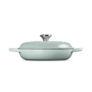 Signature Cast Iron Shallow Casserole 26cm - Sea Salt