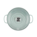 Signature Cast Iron Shallow Casserole 26cm - Sea Salt