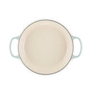 Signature Cast Iron Shallow Casserole 26cm - Sea Salt